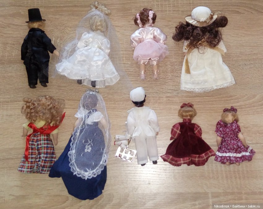 Винтажные европейские куколки (фото 3)