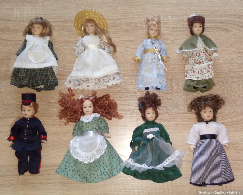 Винтажные европейские куколки (фото 4)