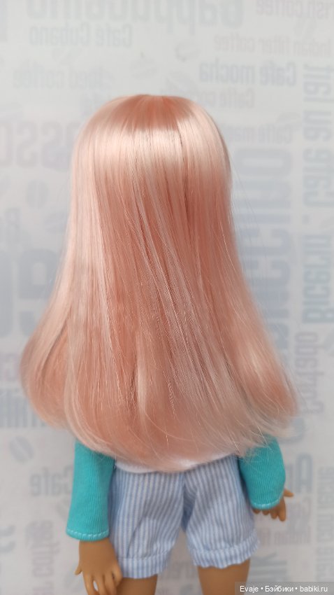 Парики 4-5" - Прямой с челкой, снизу подкручен, 3 цвета (фото 9)