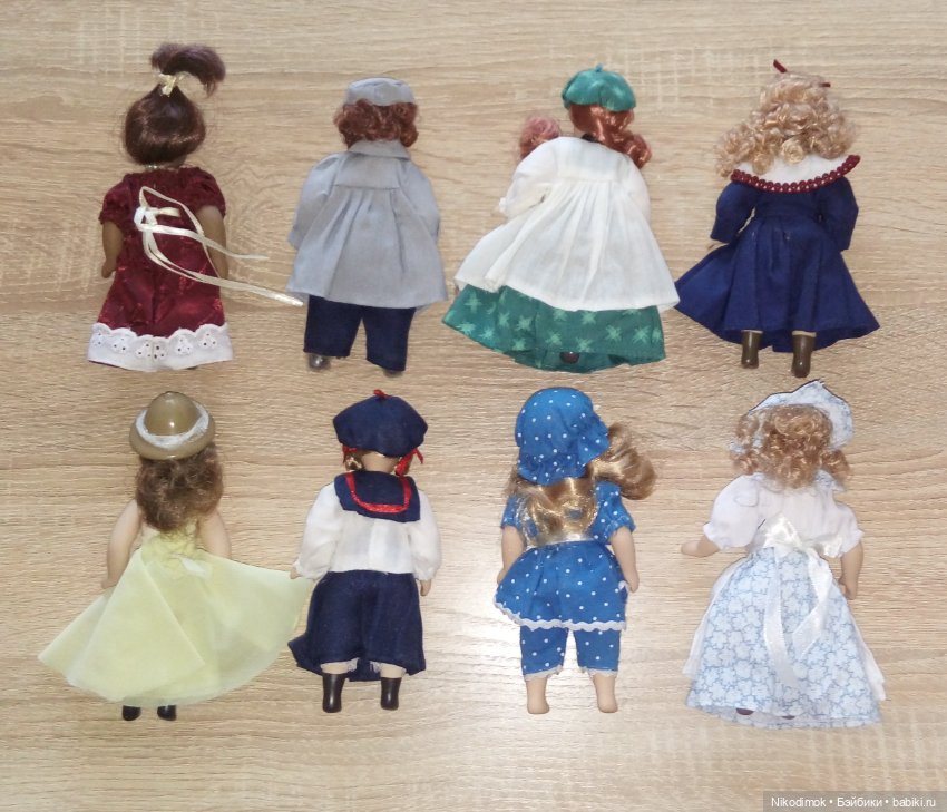 Винтажные европейские куколки (фото 7)