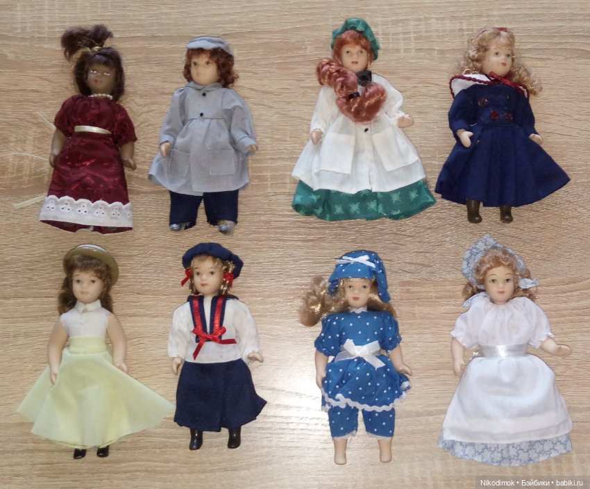 Винтажные европейские куколки (фото 6)