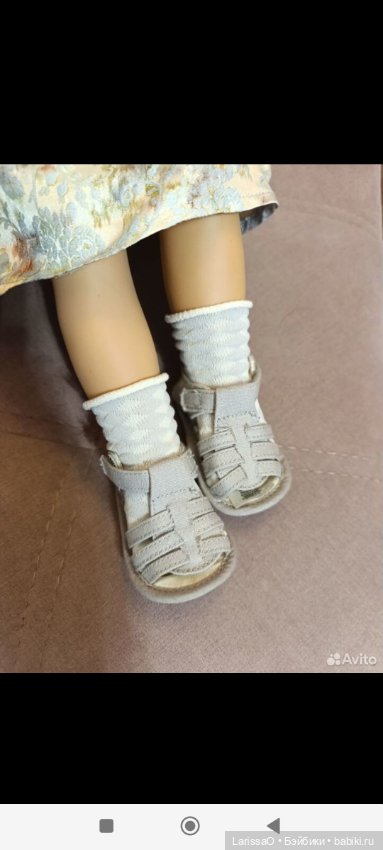 Коллекционная виниловая кукла Сюзанна (фото 6)