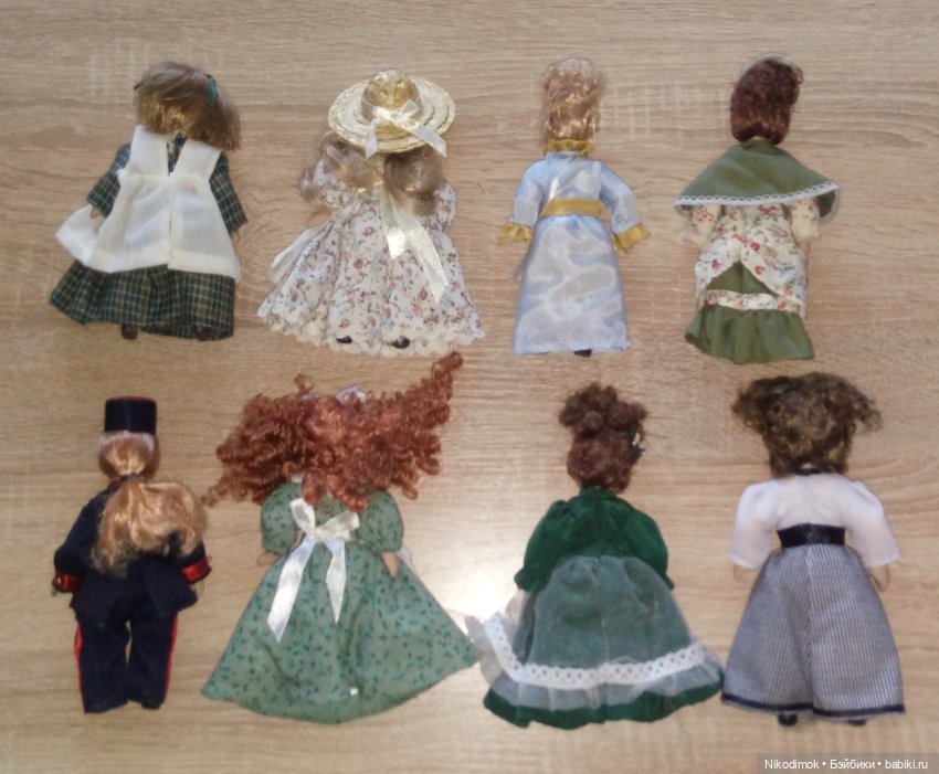 Винтажные европейские куколки (фото 5)
