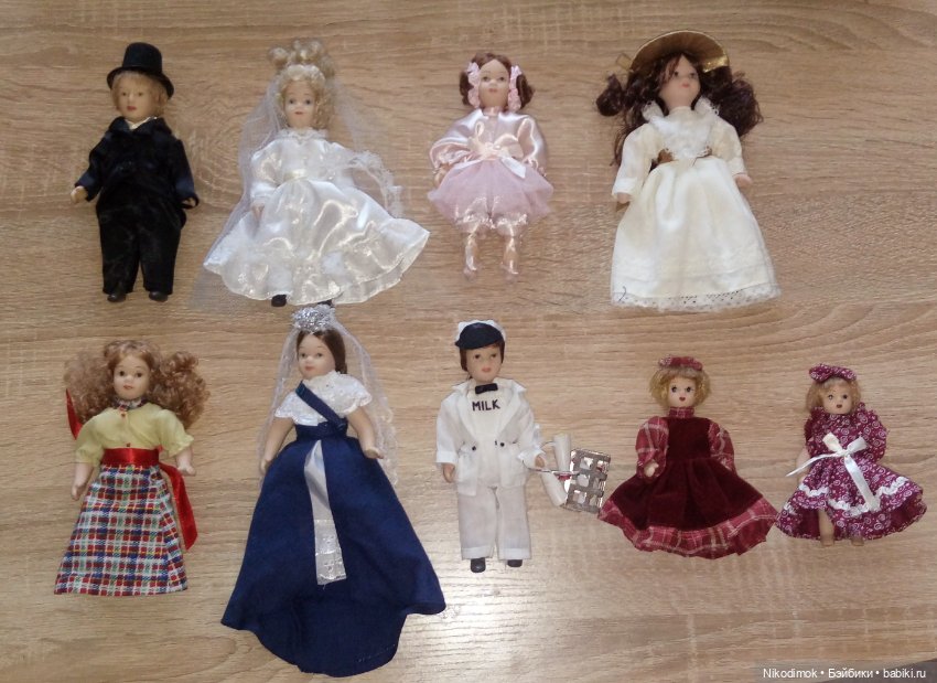 Винтажные европейские куколки (фото 2)