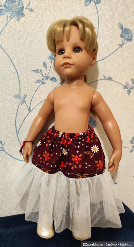 Платье комплект для Готц Шоколадные страсти (фото 3)