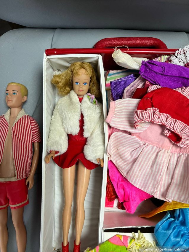 2 куклы Midge/Ken 1963 в оригинальный кукольный боксе (фото 3)