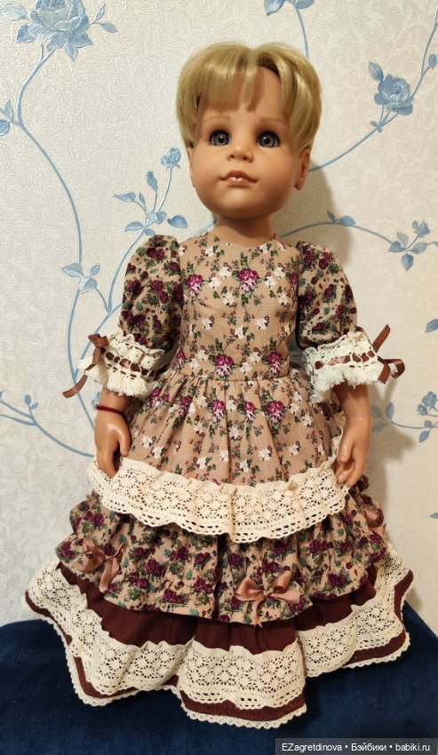 Платье комплект для Готц Шоколадные страсти (фото 4)