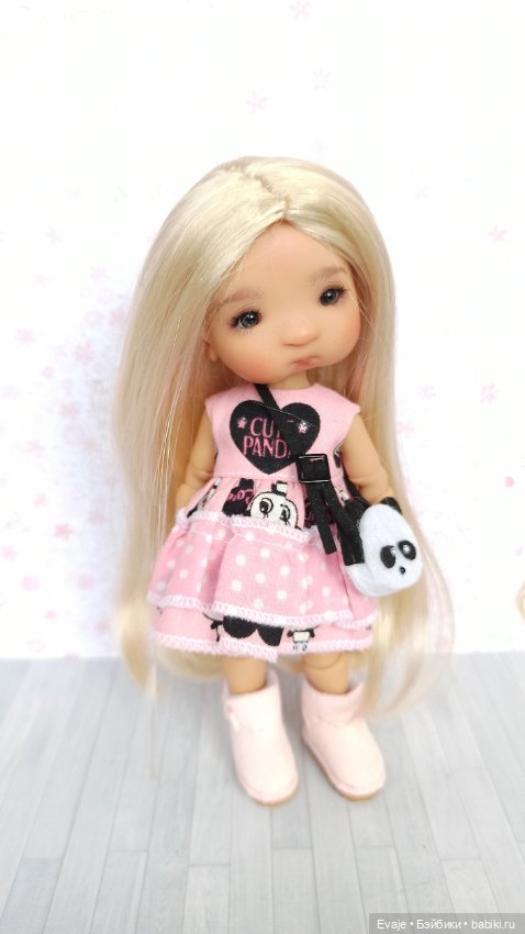 Парики 4-5" - Прямой с пробором без челки, 4 цвета