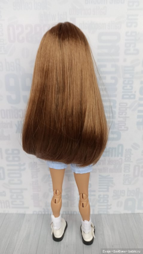 Парики 4-5" - Прямой с пробором без челки, 4 цвета (фото 7)