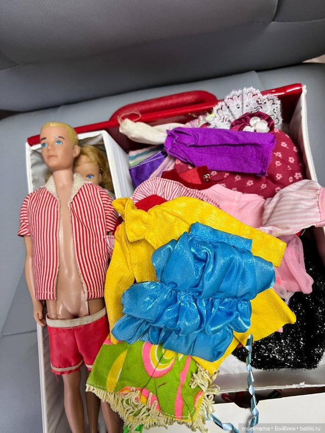 2 куклы Midge/Ken 1963 в оригинальный кукольный боксе