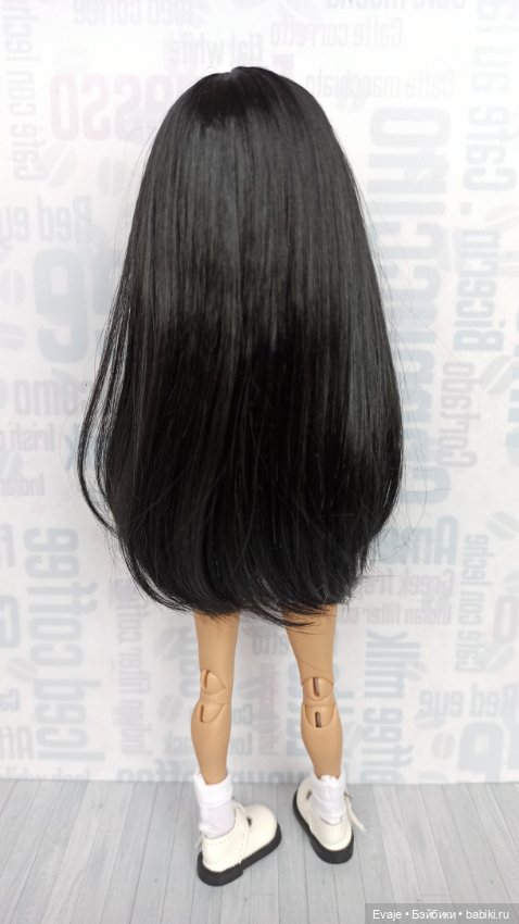 Парики 4-5" - Прямой с пробором без челки, 4 цвета (фото 5)