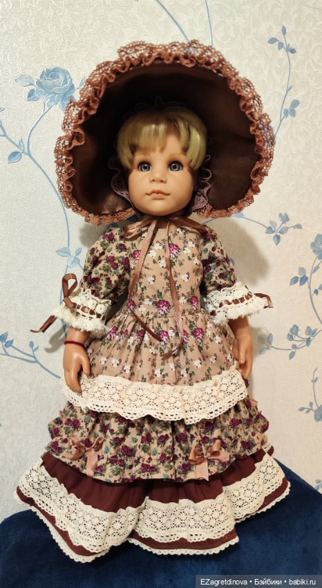 Платье комплект для Готц Шоколадные страсти (фото 8)