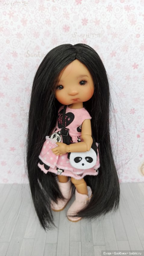 Парики 4-5" - Прямой с пробором без челки, 4 цвета (фото 2)