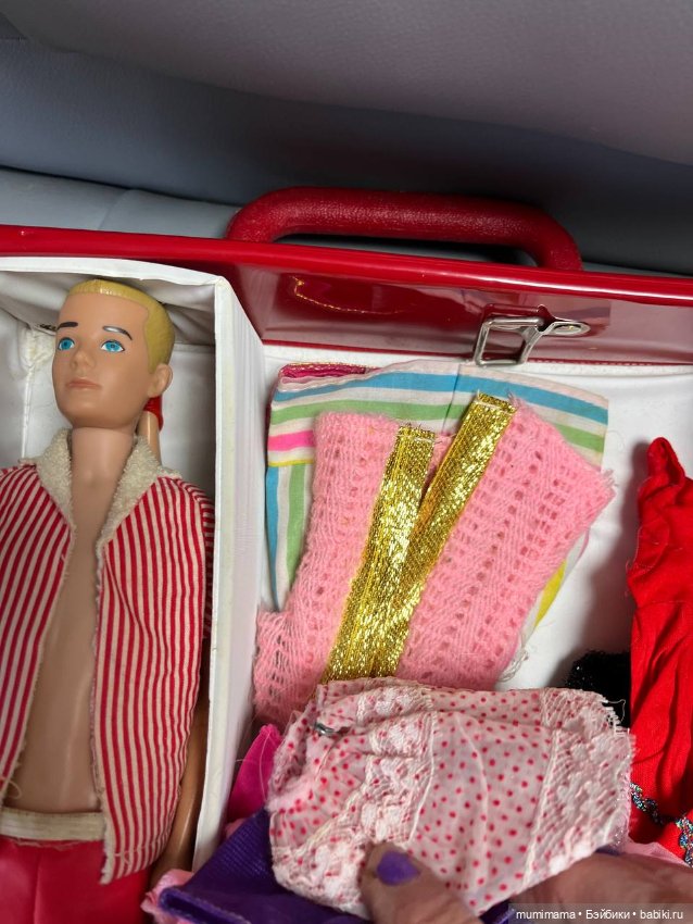 2 куклы Midge/Ken 1963 в оригинальный кукольный боксе (фото 6)