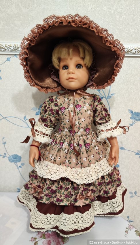 Платье комплект для Готц Шоколадные страсти