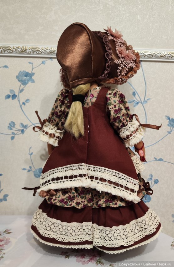 Платье комплект для Готц Шоколадные страсти