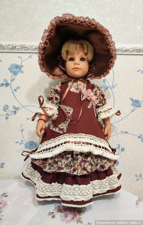 Платье комплект для Готц Шоколадные страсти