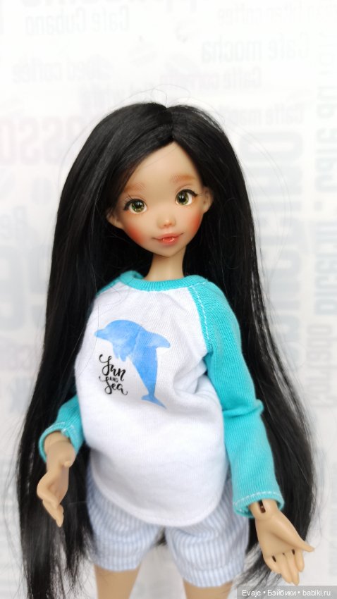 Парики 4-5" - Прямой с пробором без челки, 4 цвета (фото 4)