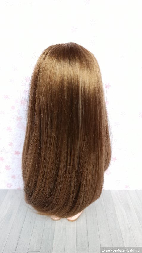 Парики 4-5" - Прямой с пробором без челки, 4 цвета (фото 9)