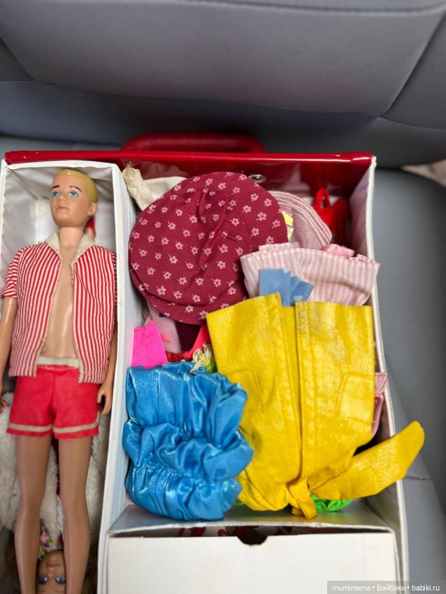 2 куклы Midge/Ken 1963 в оригинальный кукольный боксе (фото 7)