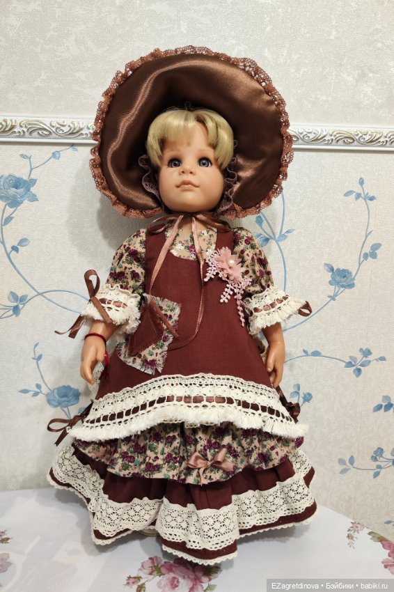 Платье комплект для Готц Шоколадные страсти