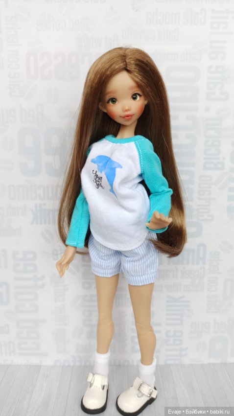 Парики 4-5" - Прямой с пробором без челки, 4 цвета (фото 6)