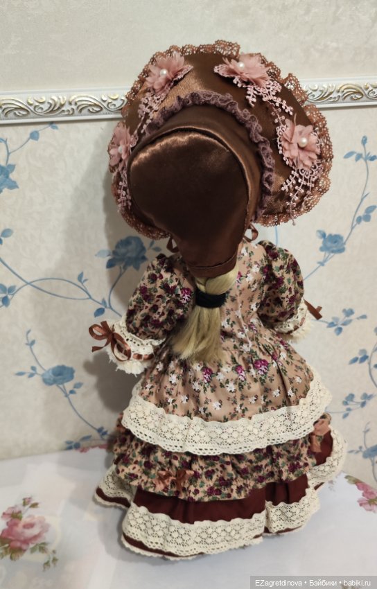 Платье комплект для Готц Шоколадные страсти (фото 10)