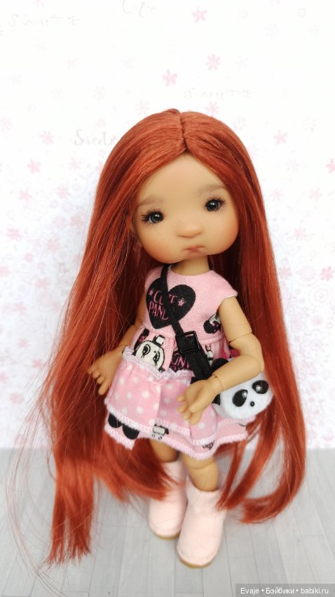 Парики 4-5" - Прямой с пробором без челки, 4 цвета (фото 10)