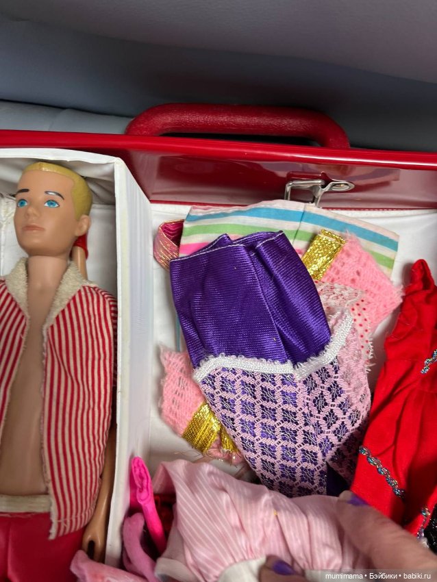 2 куклы Midge/Ken 1963 в оригинальный кукольный боксе (фото 5)