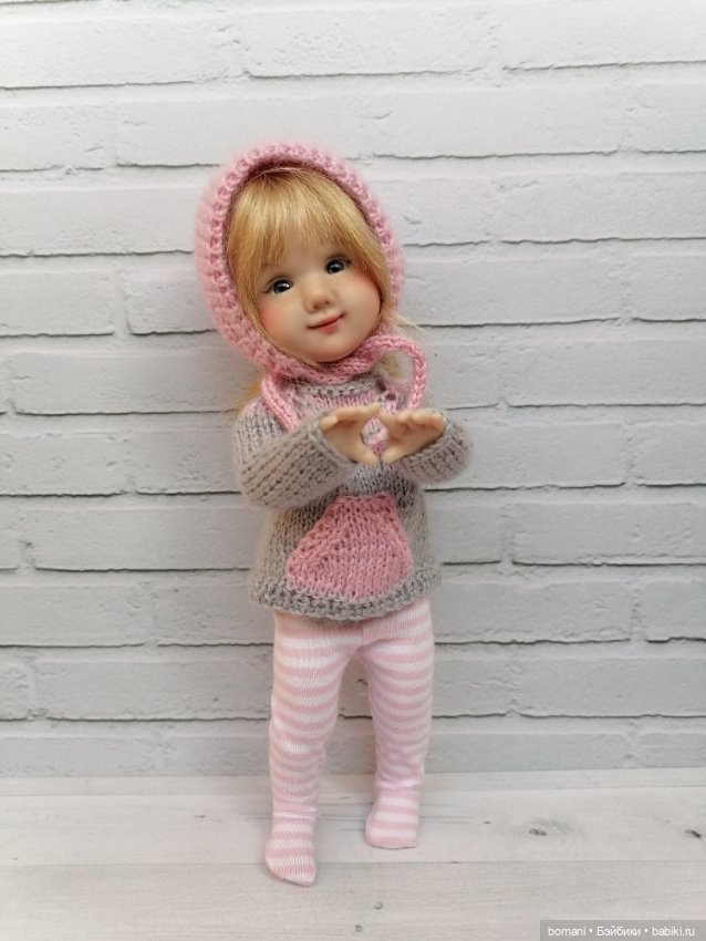 30% скидка. Комплект для малышек Оксаны Мироновой 20 см