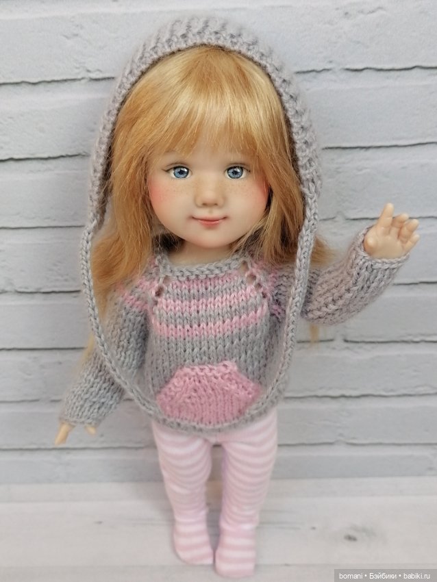 30% скидка. Комплект для малышек Оксаны Мироновой 20 см (фото 4)