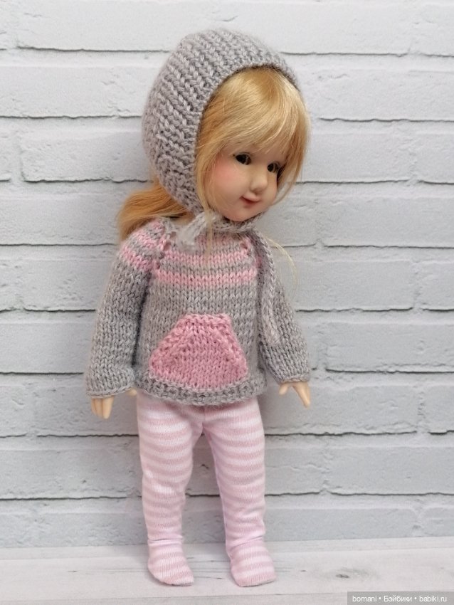 30% скидка. Комплект для малышек Оксаны Мироновой 20 см (фото 5)