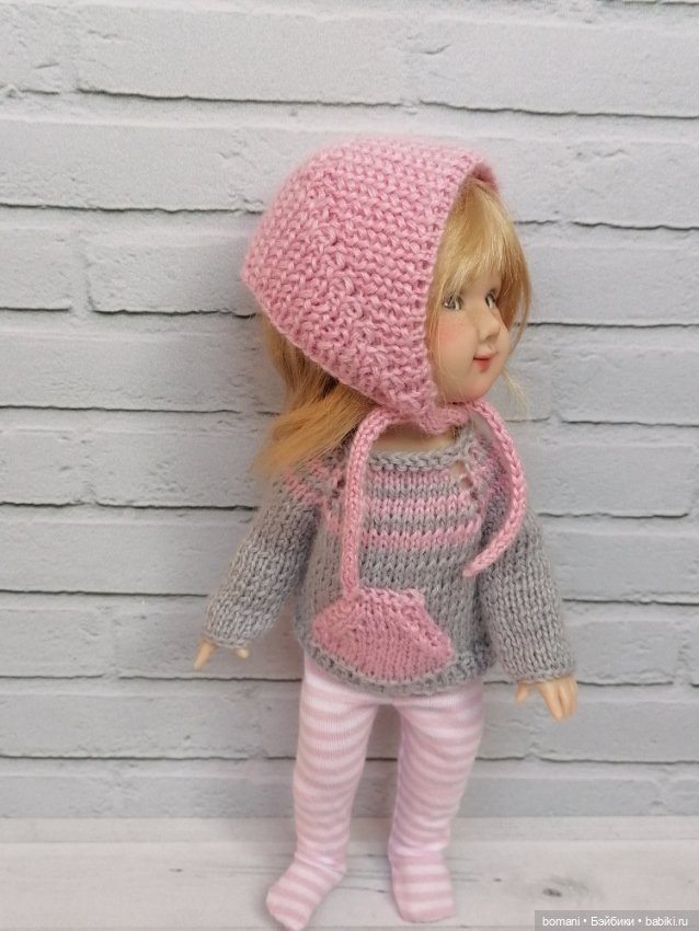 30% скидка. Комплект для малышек Оксаны Мироновой 20 см (фото 2)