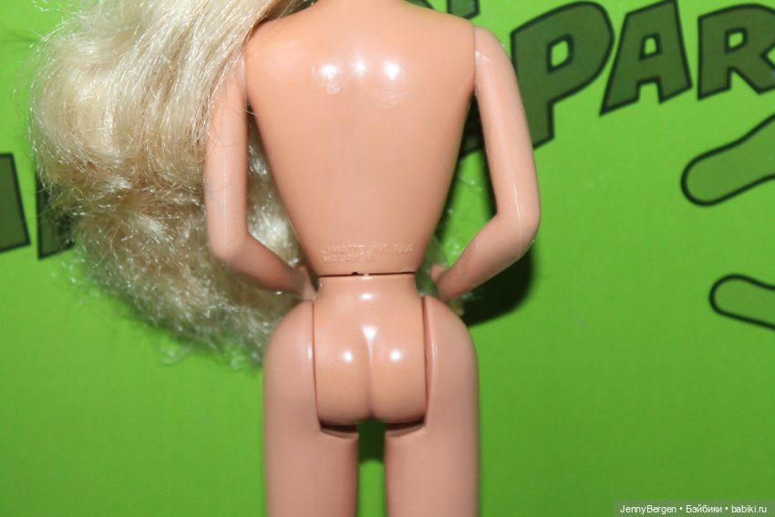 Ice Capades Barbie 1990 — Игровые куклы (фото 7)