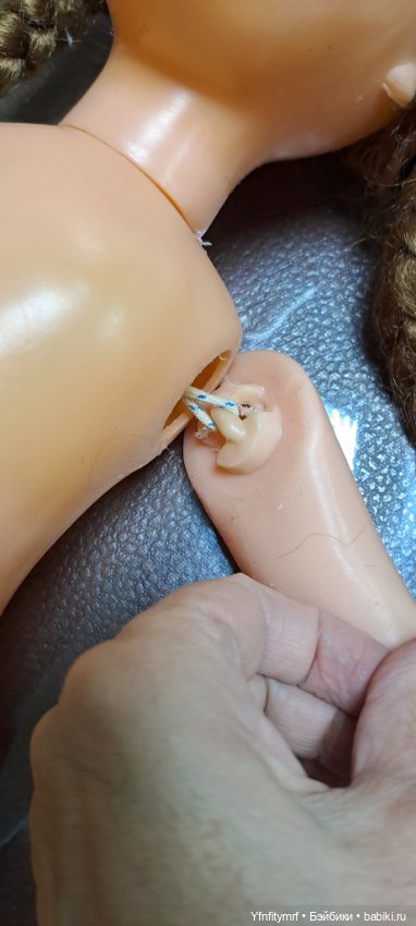 Кукла в костюме юг Воронежской Губернии (фото 6)