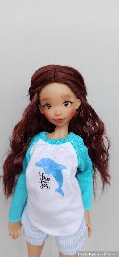 Парики 4-5" - Эльфийский, 4 цвета