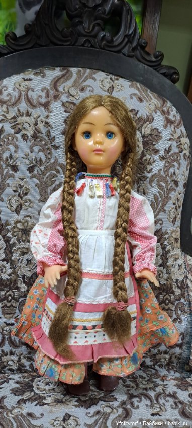 Кукла в костюме юг Воронежской Губернии