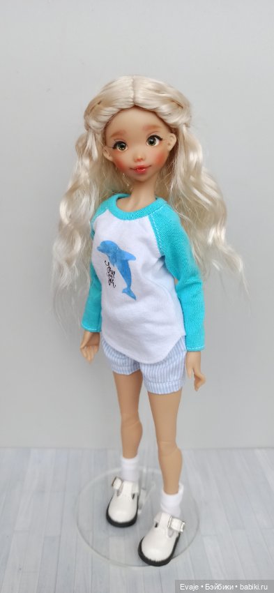 Парики 4-5" - Эльфийский, 4 цвета (фото 9)