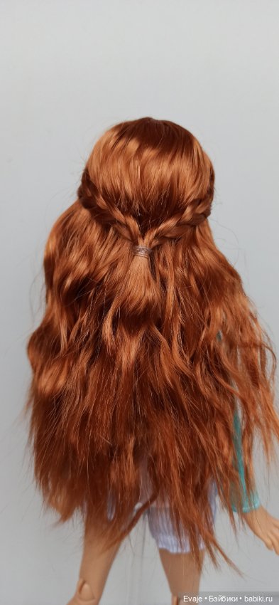 Парики 4-5" - Эльфийский, 4 цвета (фото 4)