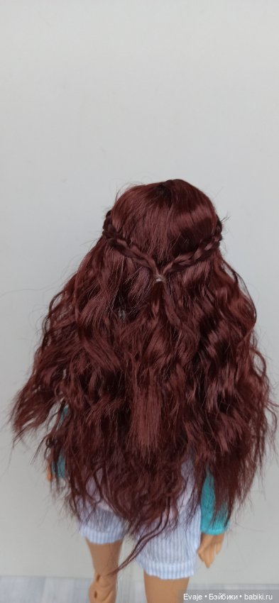 Парики 4-5" - Эльфийский, 4 цвета