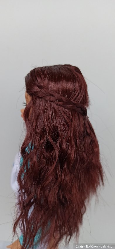 Парики 4-5" - Эльфийский, 4 цвета