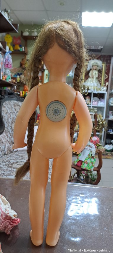 Кукла в костюме юг Воронежской Губернии (фото 7)