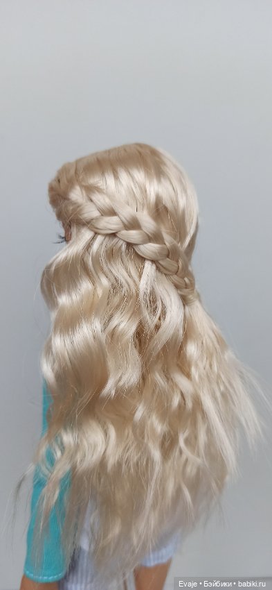 Парики 4-5" - Эльфийский, 4 цвета