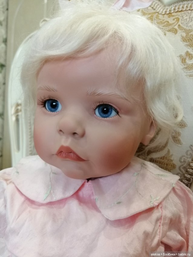 Сара, Hildegard Gunzel — Коллекционные куклы (фото 3)