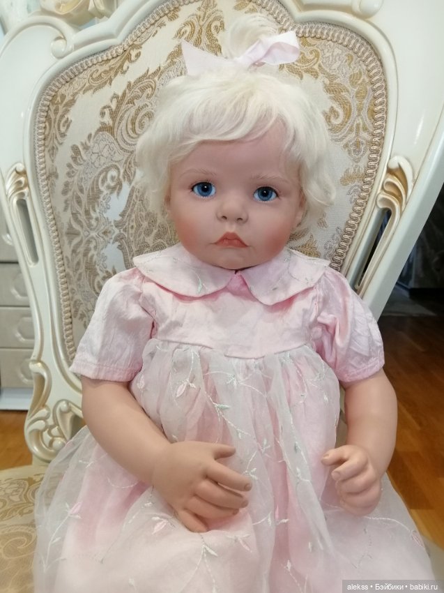 Сара, Hildegard Gunzel — Коллекционные куклы (фото 6)