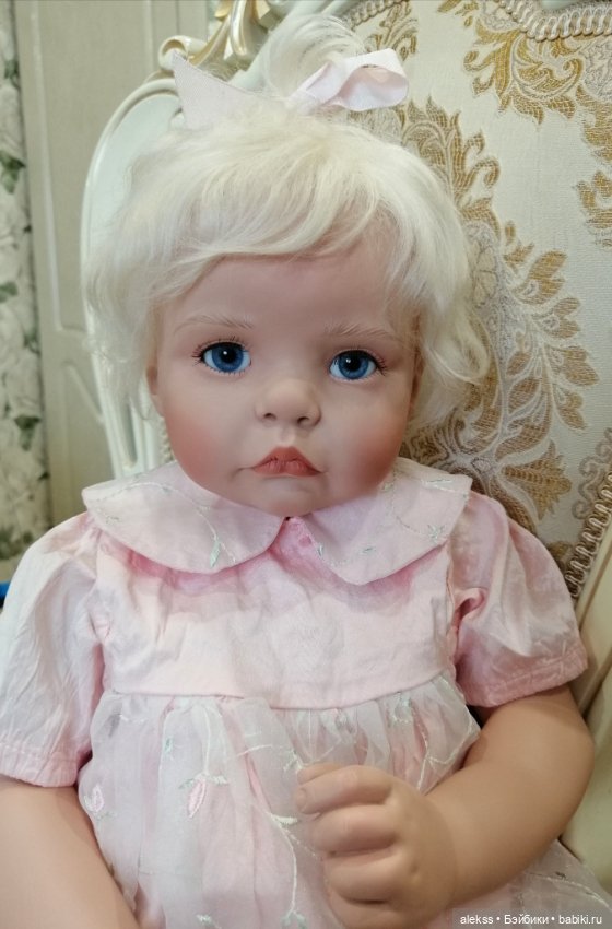 Сара, Hildegard Gunzel — Коллекционные куклы (фото 7)