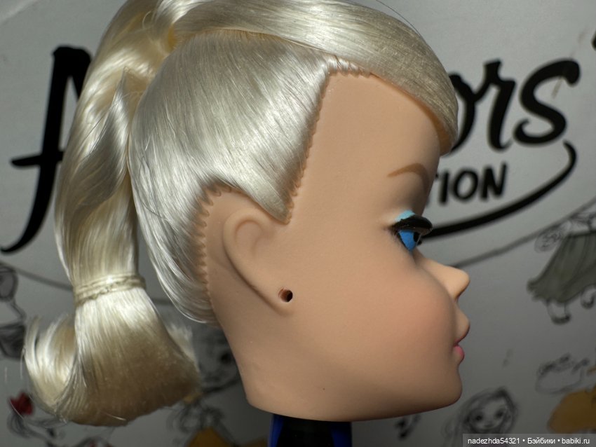 Голова Барби "Пони-Свирл" (фото 3)