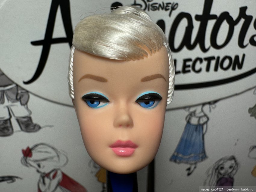 Голова Барби "Пони-Свирл" (фото 2)