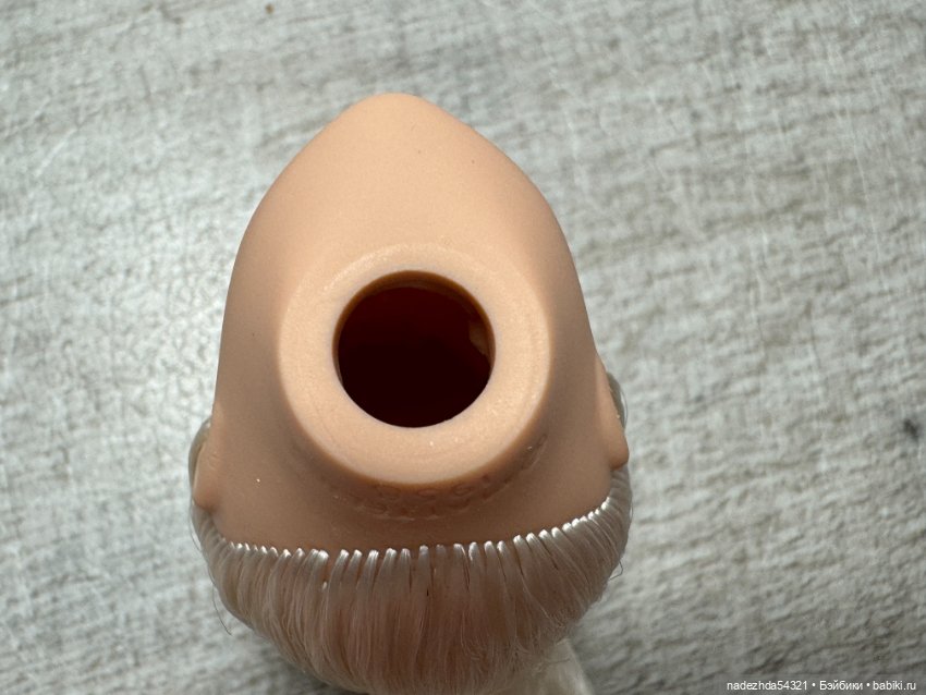 Голова Барби "Пони-Свирл" (фото 7)