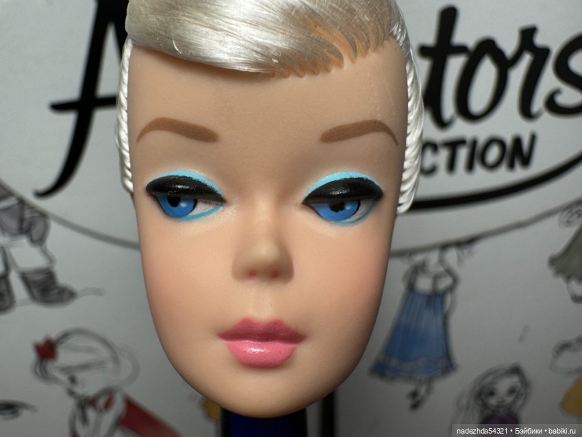 Голова Барби "Пони-Свирл" (фото 5)